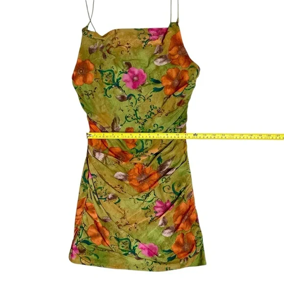 Wild Fable Floral Mini Dress Size Small - Picture 7 of 9